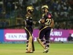 KKR beat Rajasthan by seven wickets to register first away match victory