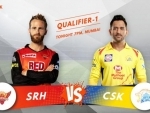 IPL playoffs: Sunrisers Hyderabad to take on Chennai Super Kings in first qualifier