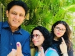 Karnataka Polls: Former Indian skipper Anil Kumble casts his vote