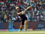 Chris Lynn scores 50, Kolkata Knight Riders 136/3 in 14 overs