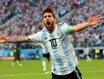 Argentina beat Nigeria to enter last 16 of FIFA World Cup