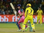 RR beat CSK by four wickets in IPL clash