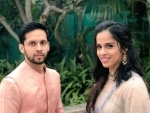 Saina Nehwal shares another cute image with husband Parupalli Kashyap