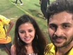 Sakshi Dhoni wishes pacer Thakur on birthday with a special message on Instagram