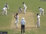 Left-arm spinner Shiva Singh creates online buzz with his bizarre delivery