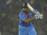 Rohit Sharma backs Indian team after first innings collapse