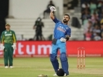 Kohli hits century, India register easy win in Durban