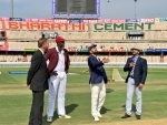 Hyderabad Test: Windies 86/3 at lunch on day 1