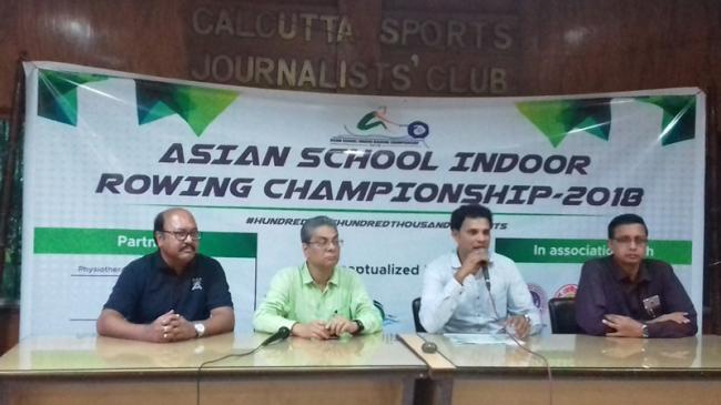 Asian School Indoor Rowing Championship to begin from Sept 4 in Kolkata