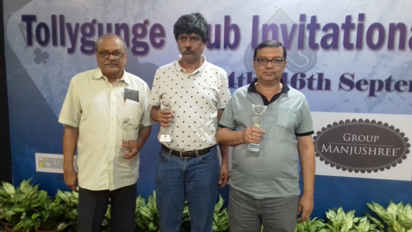 Tollyugunge Club Invitational Bridge: Bangur Cement bags team event 