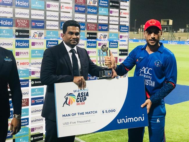 Afghanistan beat Sri Lanka by 91 runs to knock them out of Asia Cup