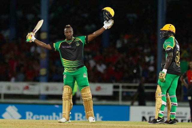 Russell stuns Knight Riders with one-man demolition job