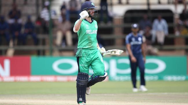 Ton-up Balbirinie keeps Ireland in hunt for a place in WC