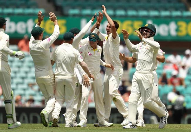 Australia swap places with England following 4-0 series win