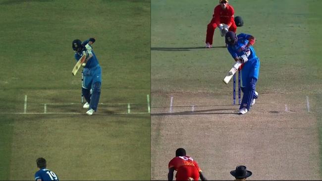 Under 19 World Cup: India's Shubman Gill reproduces Kohli' magical shot during Zimbabwe clash