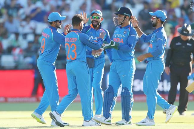 Virat Kohli, Indian spinners help India take 3-0 lead in series, beat South Africa by 124 runs