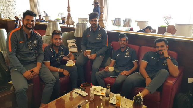 Indian cricket team leave for Sri Lanka to play Nidahas Trophy 