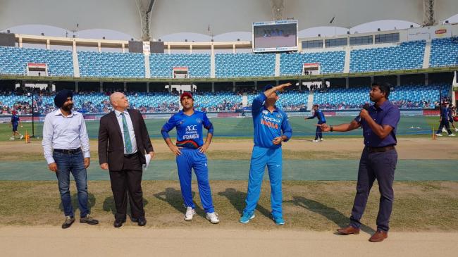 Afghanistan win toss opt to bat first against India in Asia Cup super four clash, Dhoni leading Men in Blue
