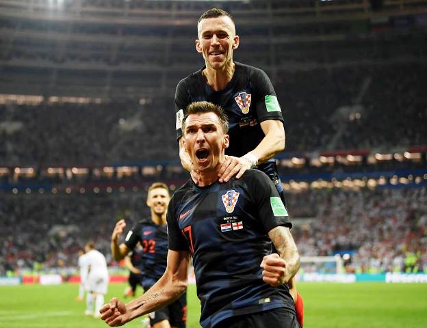 Croatia beat England 2-1 to reach final of FIFA World Cup