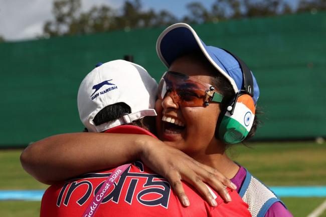 Commonwealth Games: Shreyasi Singh wins gold in double trap, Om Mitharwal bags bronze in 50m pistol