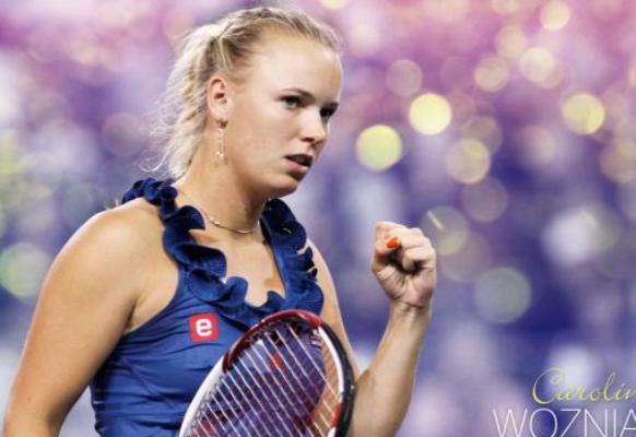 Caroline Wozniacki of Denmark tops WTA chart 