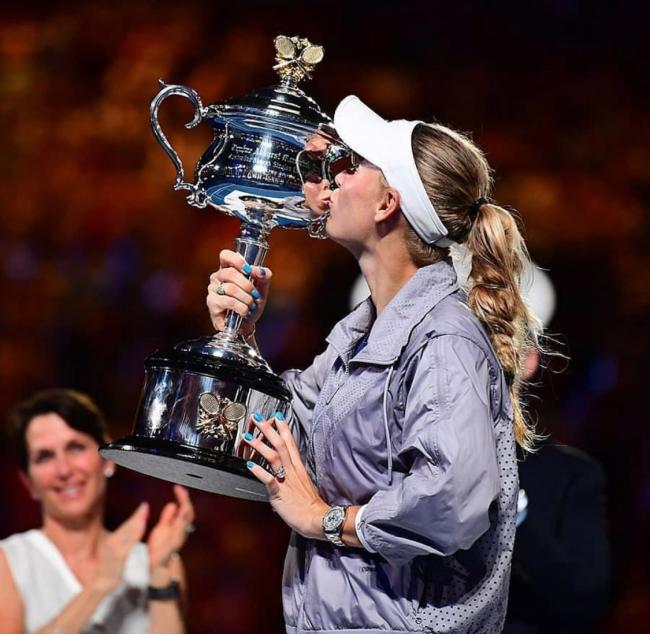 Caroline Wozniacki tops WTA rankings list 