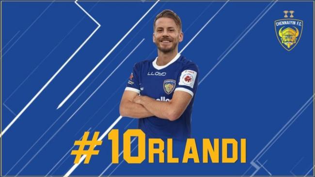 Chennaiyin FC sign Spanish-born Italian midfielder Andrea Orlandi