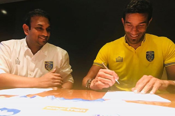 Coach David James signs contract with Kerala Blasters till 2021 