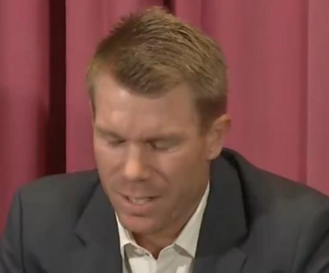David Warner 'apologises' for ball-tampering episode, takes all responsibilities as 'vice-captain' 