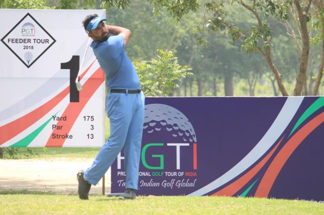 Dipankar Kaushal maintains two-shot lead in round two