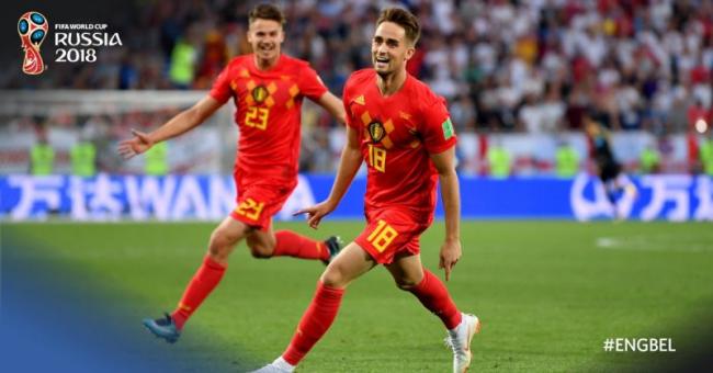 World Cup: Belgium beat England 1-0