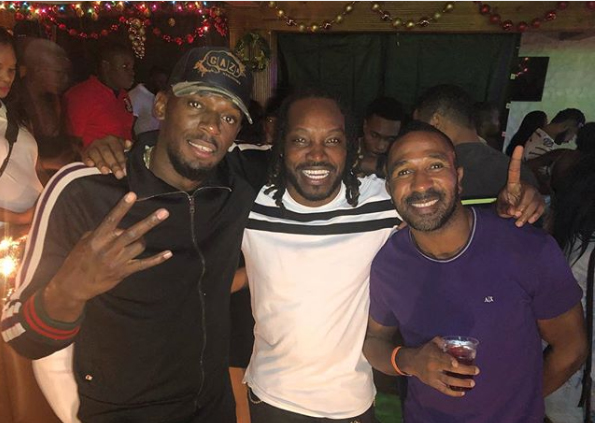 Chris Gayle meets Usain Bolt, shares picture on Instagram