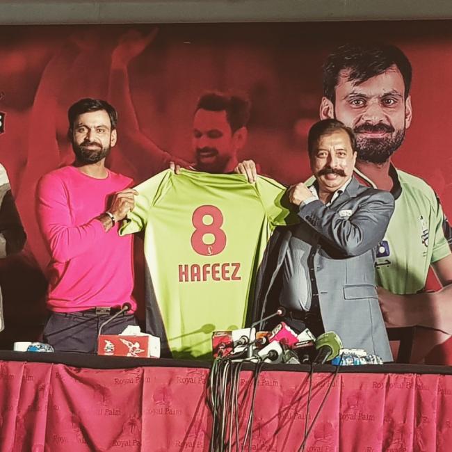 PSL: Lahore Qalandars name Mohammad Hafeez as skipper