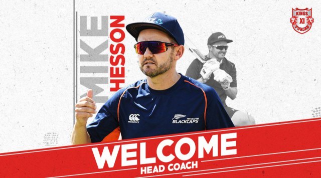 Kings XI Punjab appoints Mike Henson as head coach