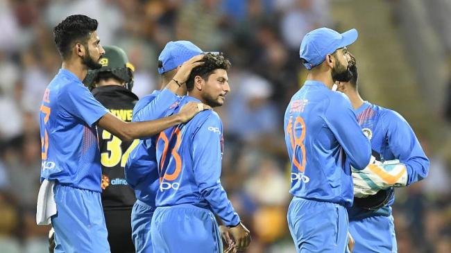 Yadav and Zampa break into top-five among T20I bowlers