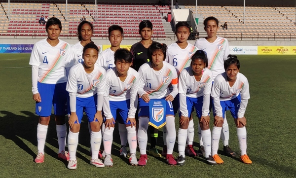 India U-16 girls held to 1-1 draw by Laos