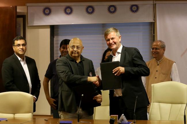 BCCI signs letter of intent with UN Environment