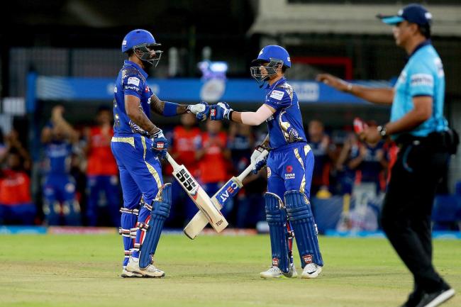 Mumbai Indians beat Kings by six wickets 