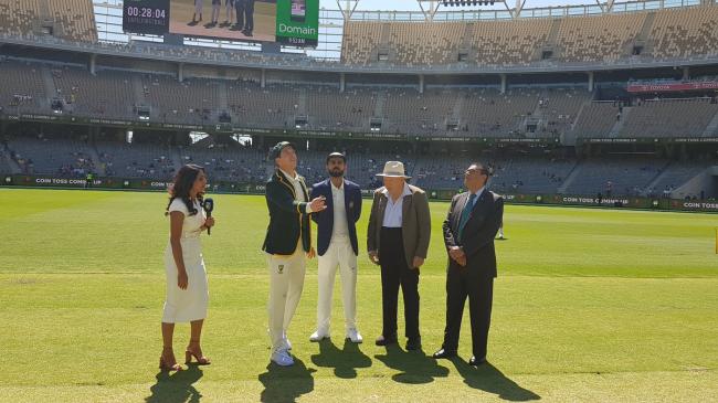 Perth: Australia win toss, elect to bat first against India in 2nd Test