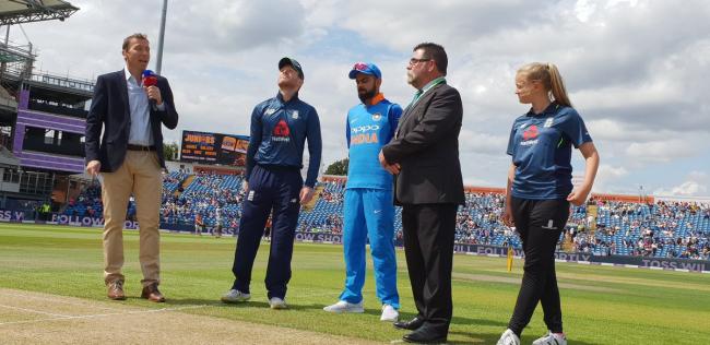 England win toss, opt to bowl against India