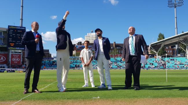 England win toss, opt to bat first against India