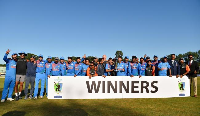 India destroys Ireland in 2nd T20 I, register 143 runs victory
