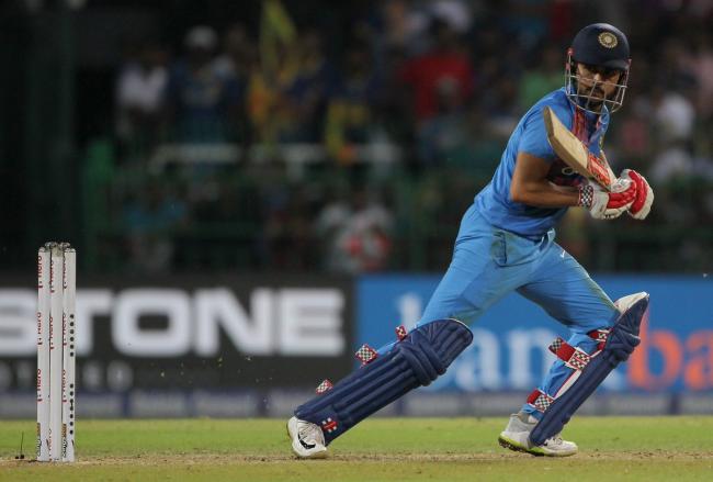India beat Sri Lanka by six wickets in T20 tournament match