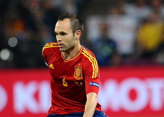 Andres Iniesta retires from international football after Spain exits from World Cup 