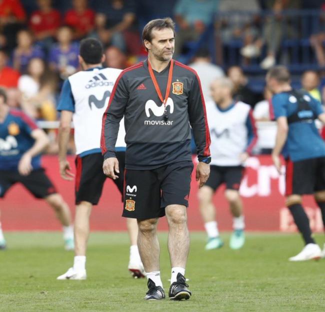 Spain sack head coach Julen Lopetegui ahead of World Cup 2018