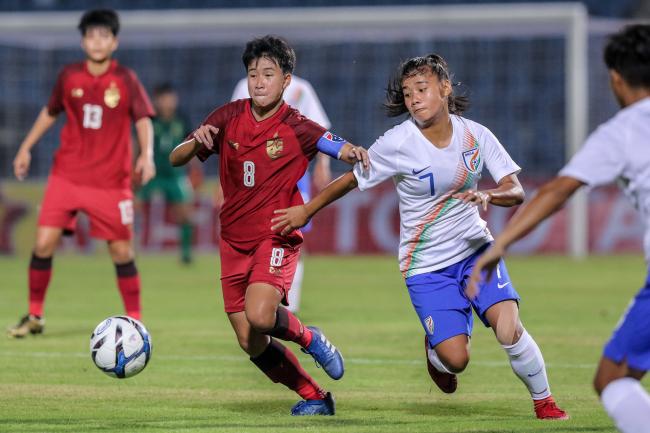 India upset Thailand 1-0 in AFC U-19 Women's championship qualifiers 