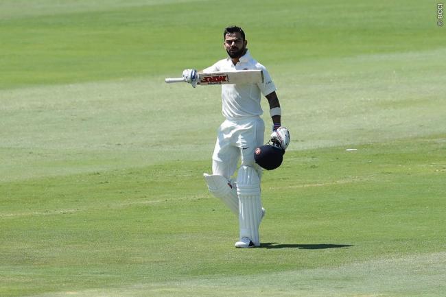 Virat Kohli smashes fighting 153 runs, India bowled out for 307 runs