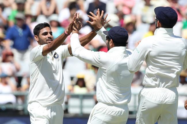 Bhuvneshwar Kumar picks up four wickets, India bowl out South Africa for 286 runs 
