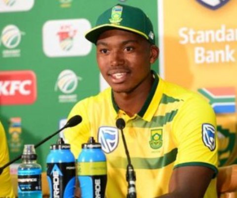 Lungi Ngidi feels happy after picking up six wickets against India