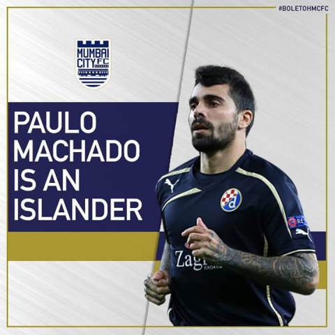 Mumbai FC signs Portuguese international Machado